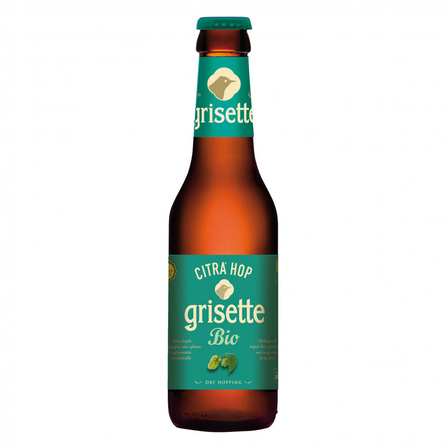 Grisette Citra Hop Bier Biologisch Glutenvrij
