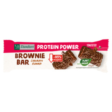 Damhert Proteine Power Brownie Bar minder suikers