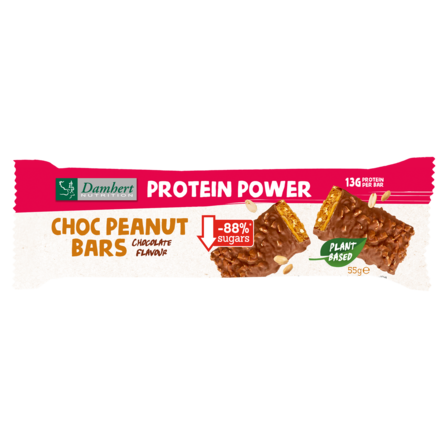 Damhert Proteine Power Brownie Bar minder suikers