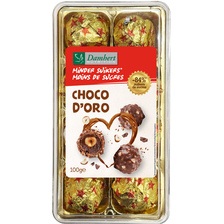 Damhert Choco D'Oro minder suikers