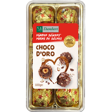 Damhert Choco D'Oro minder suikers