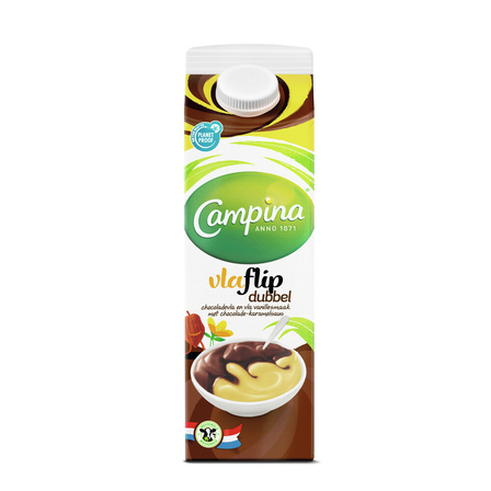 Campina Vlaflip  Dubbel