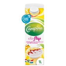 Campina Vlaflip Vanille 1 L