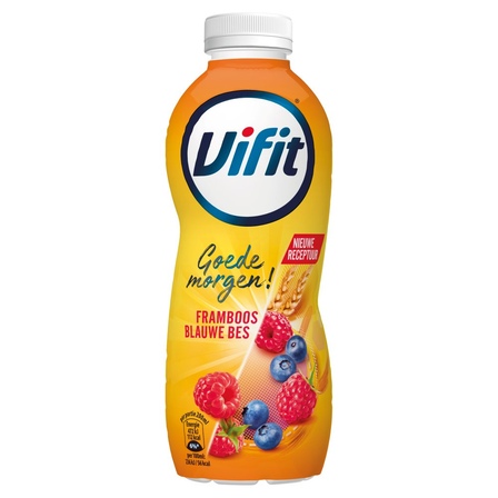 Vifit Vifit Goedemorgen Framboos Blauwe Bes  Fles 400 ml.