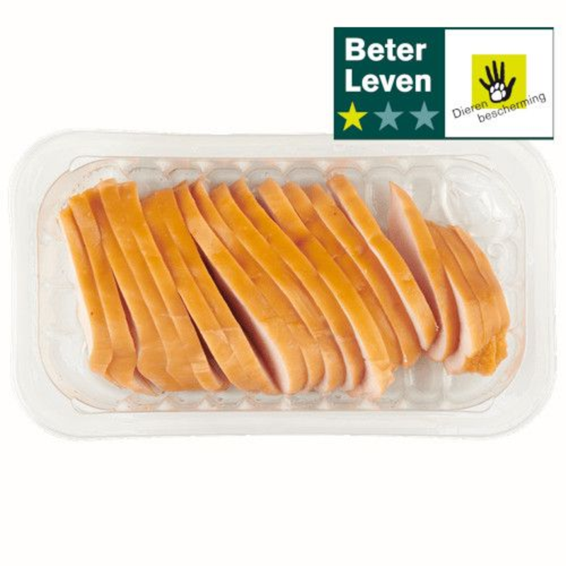 Gerookte Kipfilet Gesneden