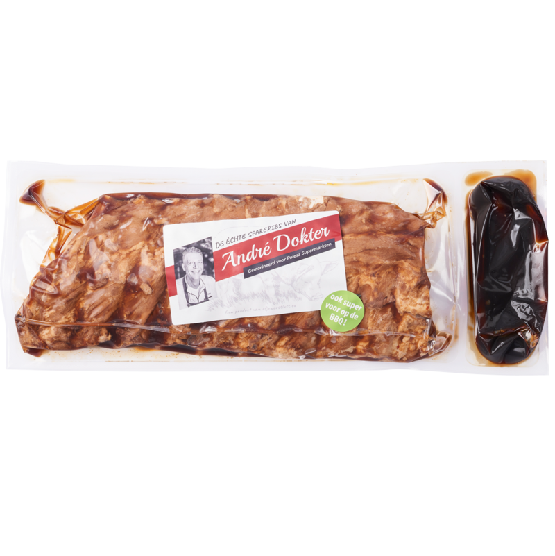 Andre Dokter Gegaarde Spareribs