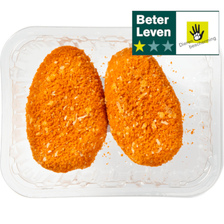 Kipsaté schnitzels