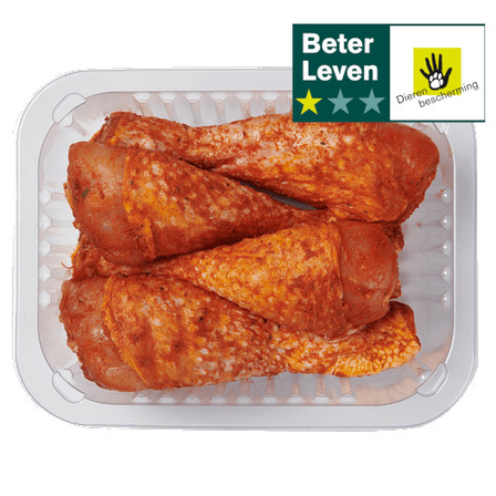Kipdrumsticks Gekruid