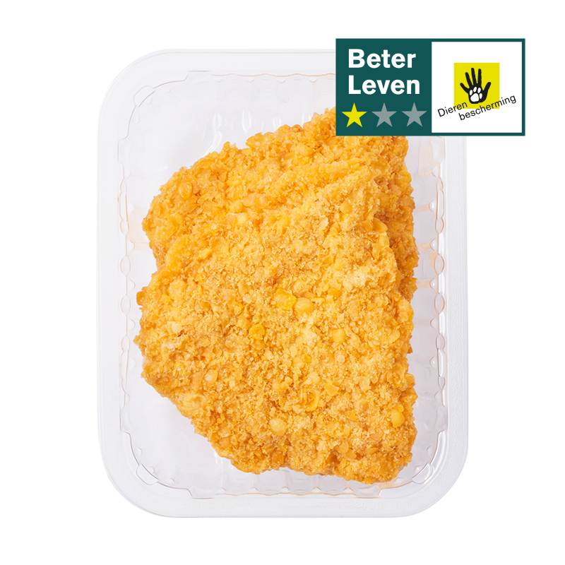 Kipkrokant Schnitzel