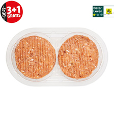 Kipburger Tex Mex 2 stuks