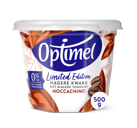 Optimel Limited Edition Magere kwark speculaas 0% vet 1 x 500 g