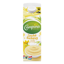 Campina Dessert Zacht en Luchtig Vanille 1 L