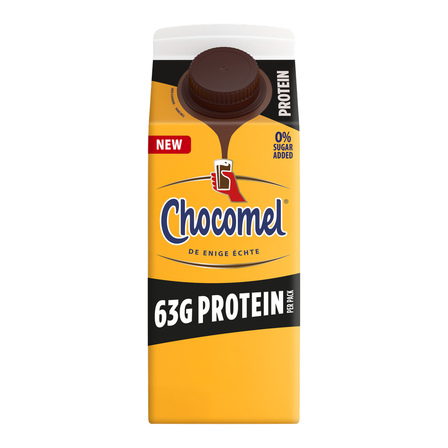 Chocomel cacaodrank high protein
