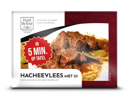 Food by Four Hacheevlees