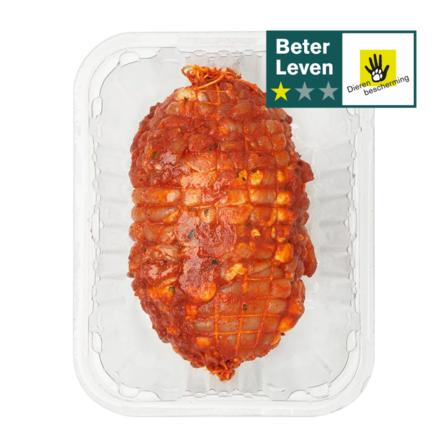 Kipdijrollade gekruid