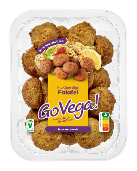 GoVega Vegan  Falafel