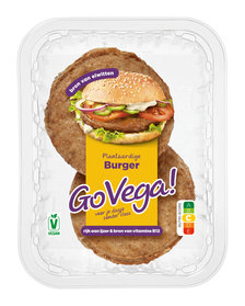 GoVega Vegan  Burger