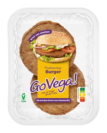 GoVega Vegan Burger