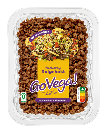 GoVega Vegan Rulgehakt