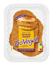 GoVega Vegan  Groenteburger