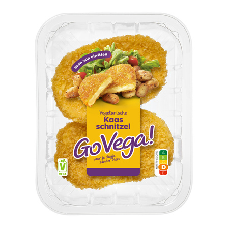Govega Vega kaasschnitzel