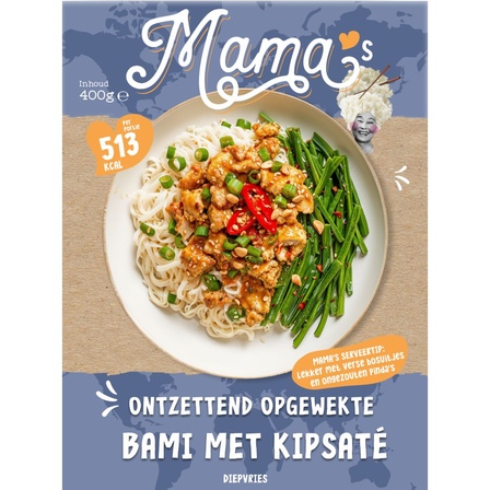 Mama's Bami met Kipsaté