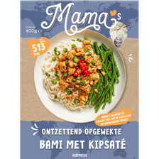 Mama's Bami met Kipsaté
