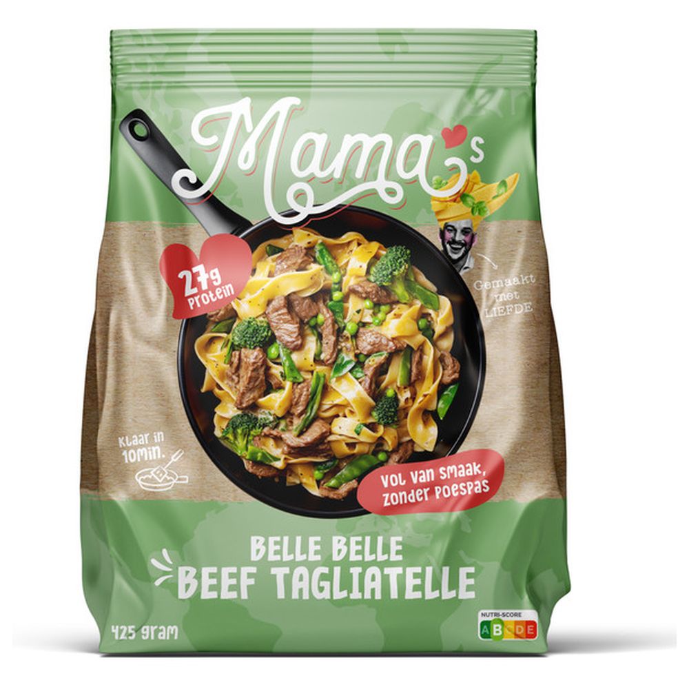 Chicken Beef Tagliatelle