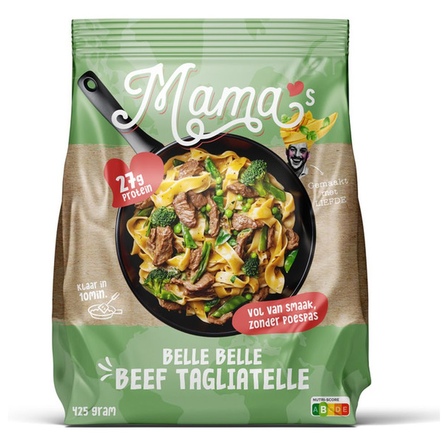 Mama's Chicken Beef Tagliatelle