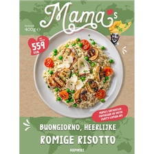 Mama's Risotto met kip