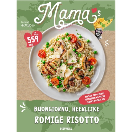 Mama's Risotto met kip