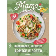 Mama's Risotto met kip