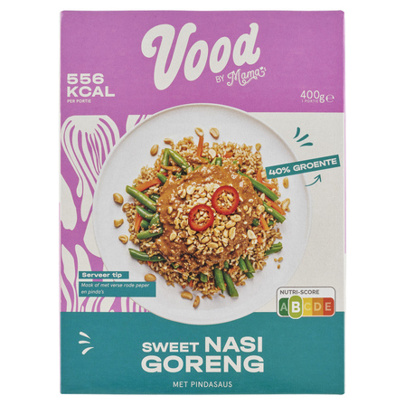 Vood No Chicken sate