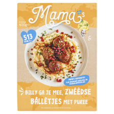 Mama's Maaltijden Zweede Balletjes