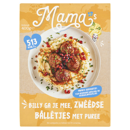 Mama's Maaltijden Zweede Balletjes