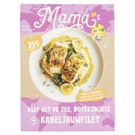 Mama's Maaltijden Kabeljauw