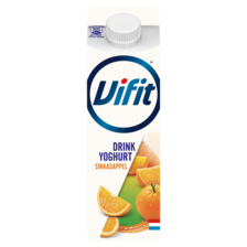 Vifit drinkyoghurt sinaasappel 500ml