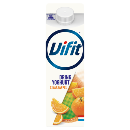 Vifit drinkyoghurt sinaasappel 500ml