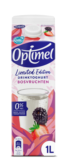 Optimel Limited Edition Drinkyoghurt peer 0% vet 1 x 1 L