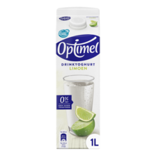 Optimel Drinkyoghurt limoen 0% vet 1 x 1 L