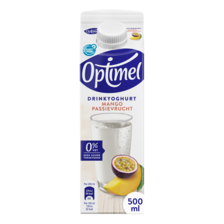 Optimel Drinkyoghurt mango passievrucht 0% vet