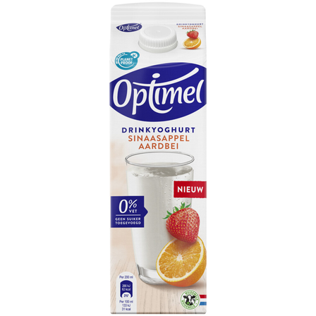 Optimel Drink Sinaasappel - Aardbei