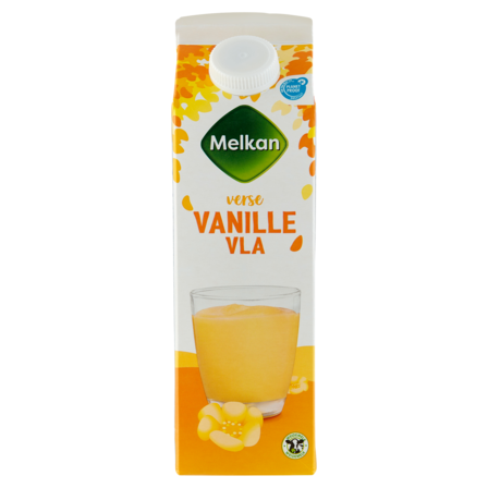 Melkan Verse Vanille Vla 1 L