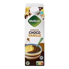 Melkan Dubbelvla Choco Vanille
