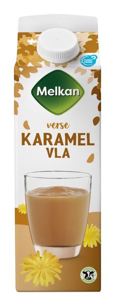 Melkan Verse Karamel Vla 1 L