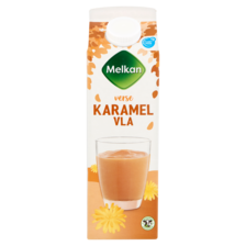 Melkan Verse Karamel Vla 1 L