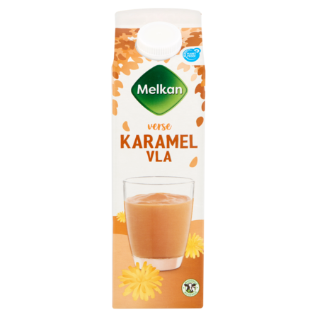 Melkan Verse Karamel Vla 1 L