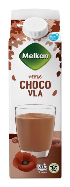 Melkan Verse Choco Vla 1 L