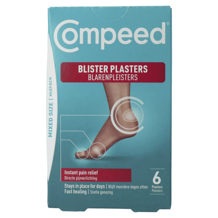 Compeed Blarenpleister mixpack