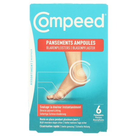 Compeed Blarenpleister mixpack